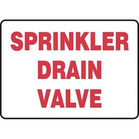 Accuform Fire Extinguisher Sign MFXG543VS